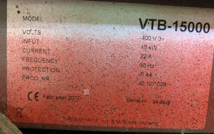 THERMOBILE VTB-15000  66MAM42025