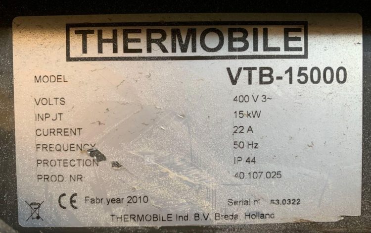 THERMOBILE VTB-15000  66MAM42025