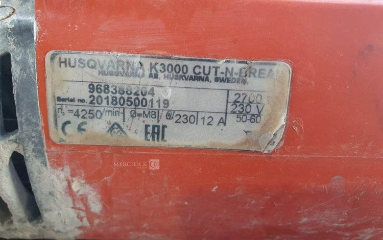HUSQVARNA K3000  65MAM42025