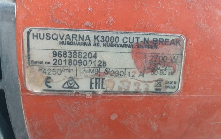 HUSQVARNA K3000  65MAM42025