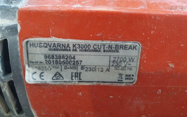 HUSQVARNA K3000  65MAM42025