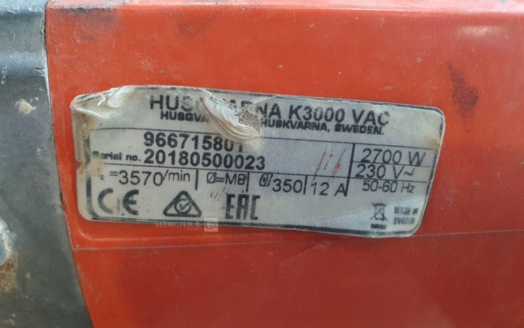 HUSQVARNA K3000  65MAM42025