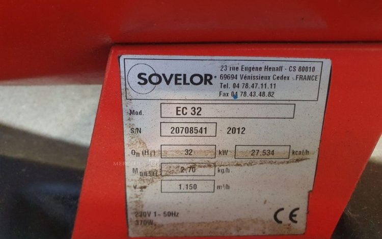 SOVELOR EC 32  39MAM42025