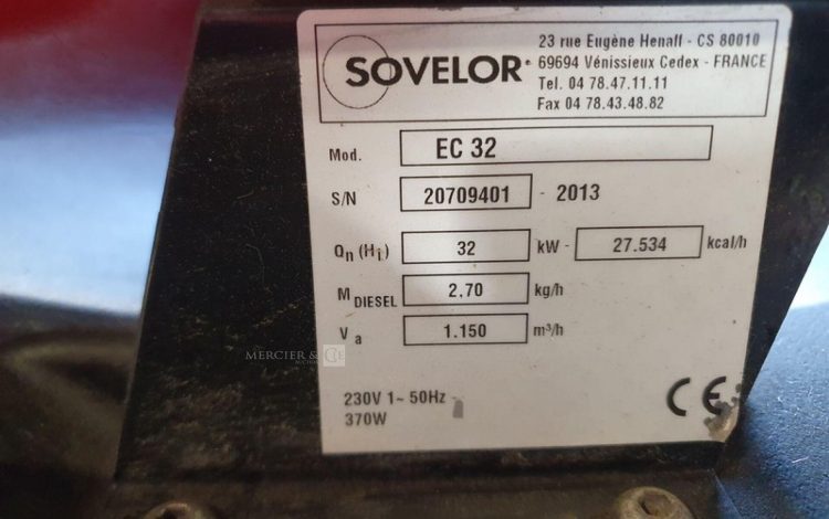 SOVELOR EC 32  39MAM42025
