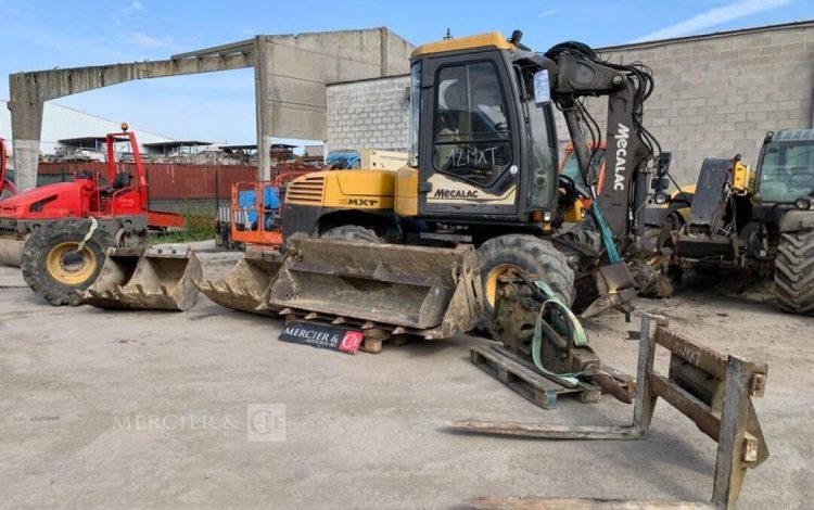 MECALAC 12MXT  12MXT