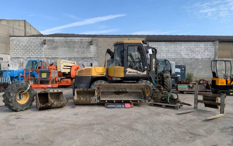 MECALAC 12MXT  12MXT
