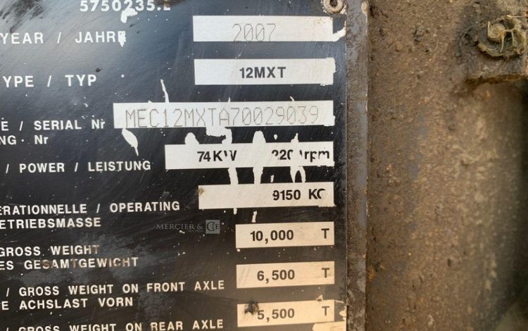 MECALAC 12MXT  12MXT