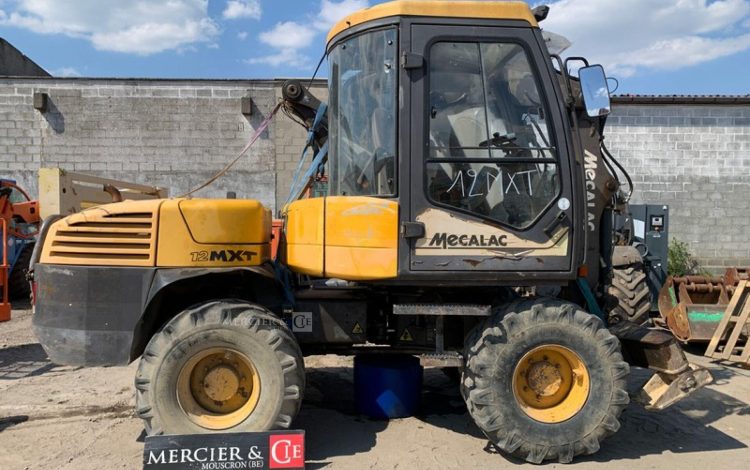 MECALAC 12MXT  12MXT