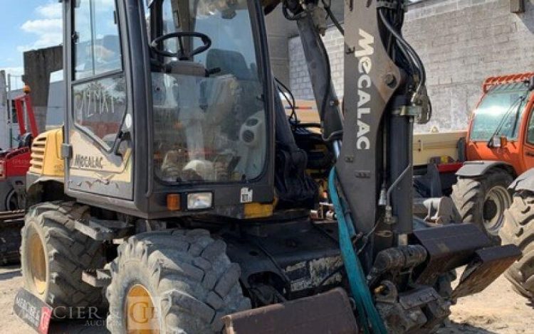 MECALAC 12MXT  12MXT