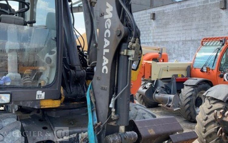 MECALAC 12MXT  12MXT