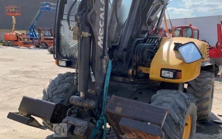 MECALAC 12MXT  12MXT