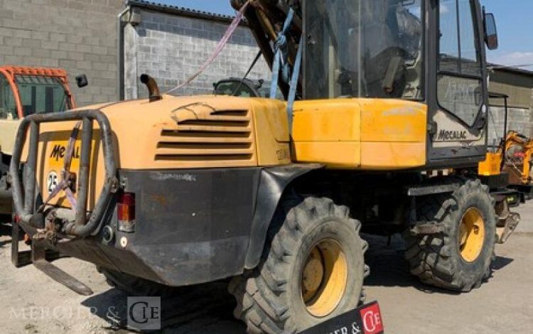 MECALAC 12MXT  12MXT