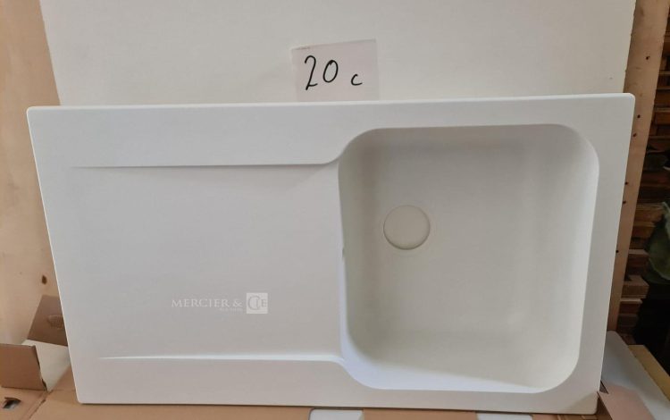 Autre Lot de 2 évier a encastrer de 48cm x 84cm marque FRANKE  20