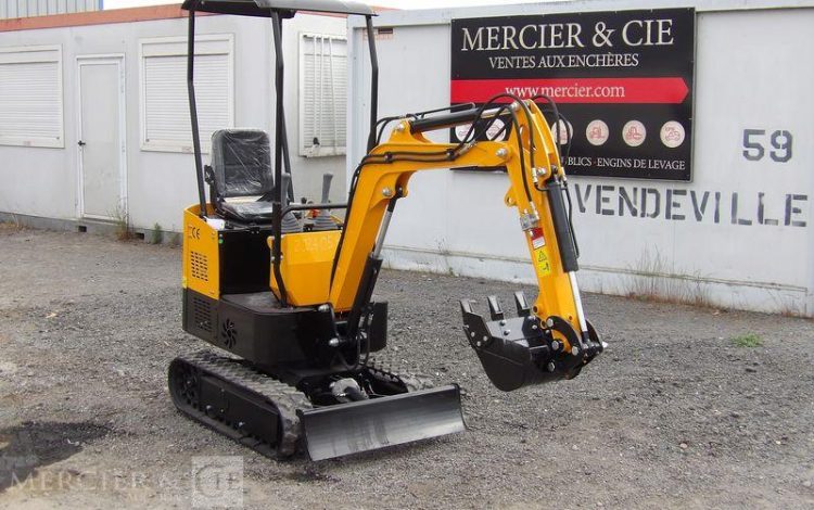 HIGHTOP MICROPELLE SUR CHENILLES HT10 DIESEL 1T – ANNEE 2024 – MATERIEL NEUF  2024054