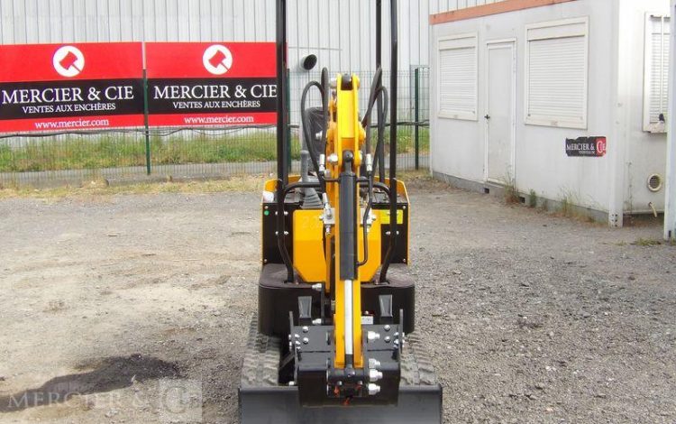 HIGHTOP MICROPELLE SUR CHENILLES HT10 DIESEL 1T – ANNEE 2024 – MATERIEL NEUF  2024054