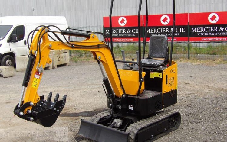 HIGHTOP MICROPELLE SUR CHENILLES HT10 DIESEL 1T – ANNEE 2024 – MATERIEL NEUF  2024054