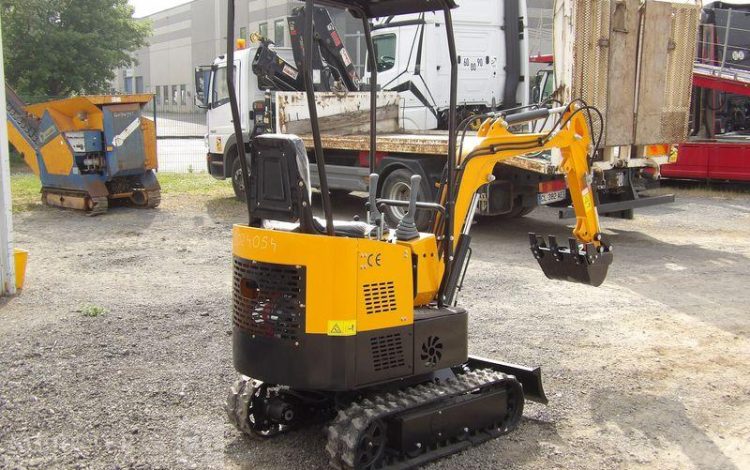 HIGHTOP MICROPELLE SUR CHENILLES HT10 DIESEL 1T – ANNEE 2024 – MATERIEL NEUF  2024054