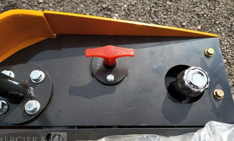 HIGHTOP MICROPELLE SUR CHENILLES HT10 DIESEL 1T – ANNEE 2024 – MATERIEL NEUF  2024054