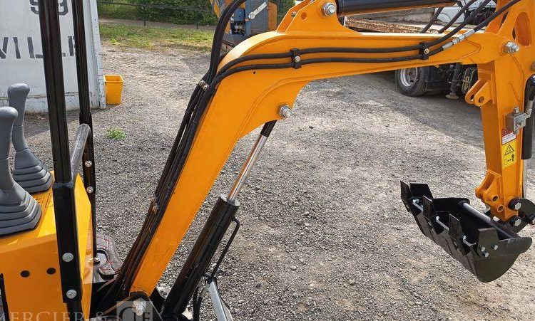 HIGHTOP MICROPELLE SUR CHENILLES HT10 DIESEL 1T – ANNEE 2024 – MATERIEL NEUF  2024054