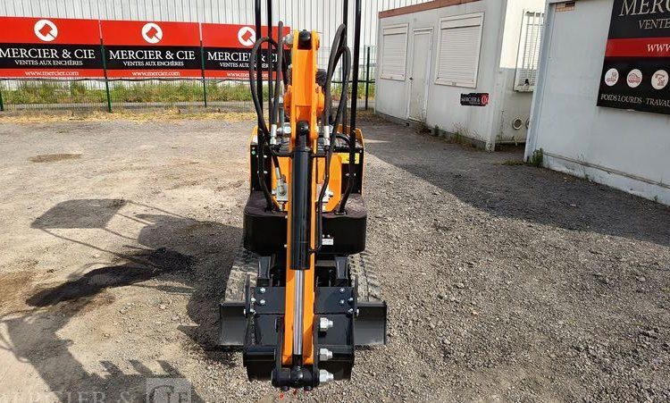 HIGHTOP MICROPELLE SUR CHENILLES HT10 DIESEL 1T – ANNEE 2024 – MATERIEL NEUF  2024054