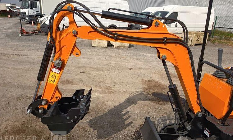 HIGHTOP MICROPELLE SUR CHENILLES HT10 DIESEL 1T – ANNEE 2024 – MATERIEL NEUF  2024054