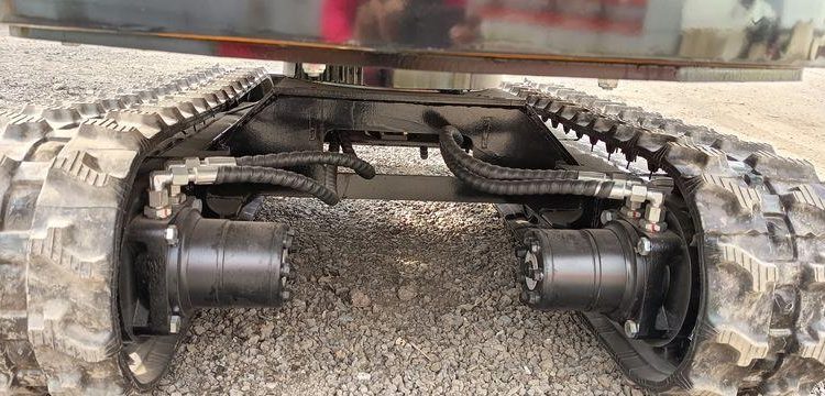 HIGHTOP MICROPELLE SUR CHENILLES HT10 DIESEL 1T – ANNEE 2024 – MATERIEL NEUF  2024054
