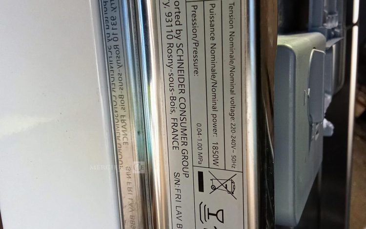 Autre Pompe à chaleur unité extérieure thermal V marque LG, HU161H U32 Appareil endomm  200