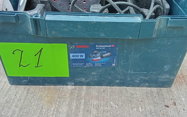 Autre Ponceuse filaire GEX 40-150 400W marque BOSCH  21