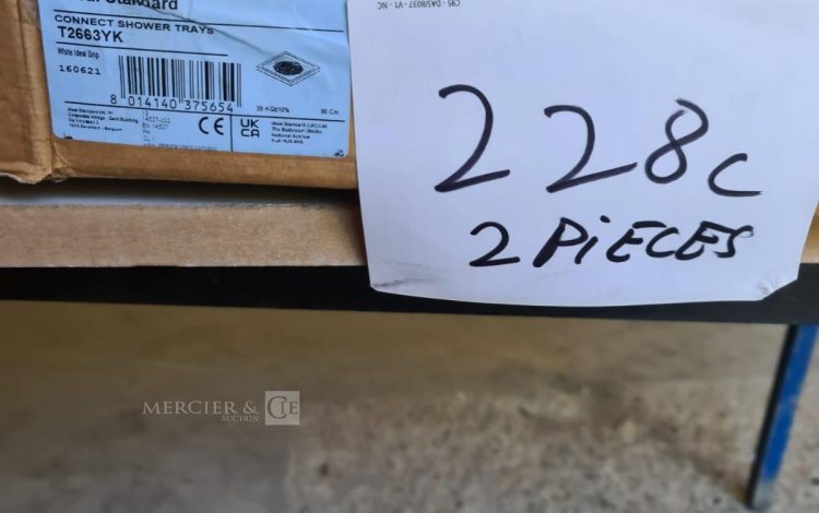 Autre Lot de 3 mitigeurs thermostatiques Ideal Standard  225