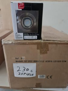 Autre Lot de 24 boites de chevilles à frapper SM 06040  227