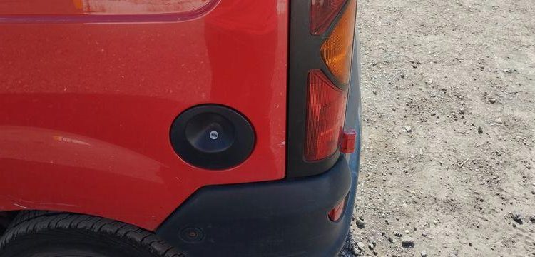 RENAULT KANGOO EXPRESS 1,2 16V 75 CV – ESSENCE – 140201 KMS – ANNEE 2003 BORDEAUX 2352VJ62