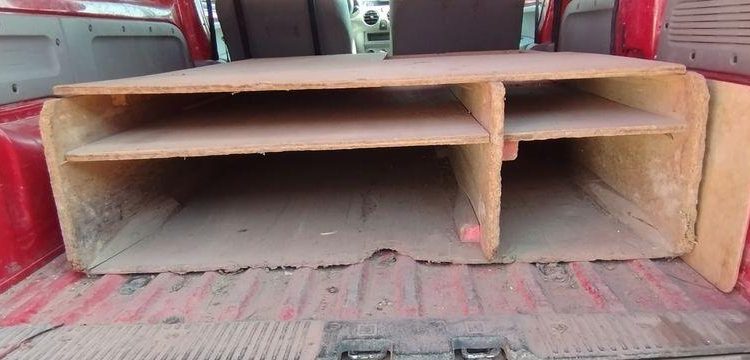 RENAULT KANGOO EXPRESS 1,2 16V 75 CV – ESSENCE – 140201 KMS – ANNEE 2003 BORDEAUX 2352VJ62