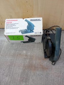 Autre Tronçonneuse 610W marque WAKH  25