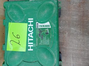Autre Perceuse visseuse Hitachi Koki DV18DBEL sans chargeur  26