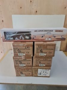 Autre Lot de 10 rouleaux de laine minérale isolation thermique et phonique chaque roul  270