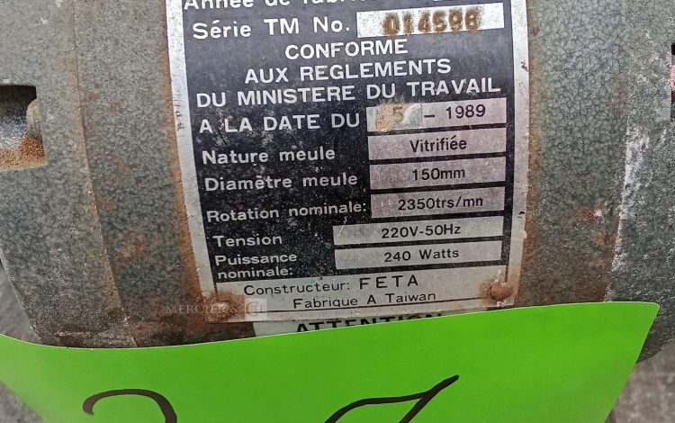 Autre Touret à meuler non testé  27