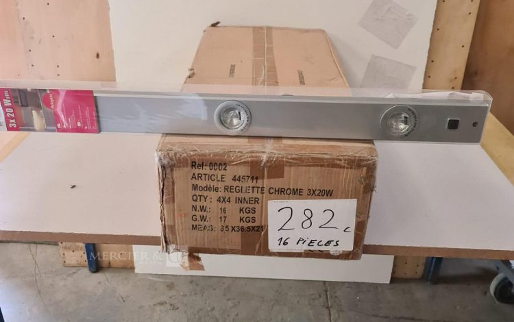 Autre Lot de 5 sèches serviettes à l’eau HABANA EC (1546) 758×460 mm  279