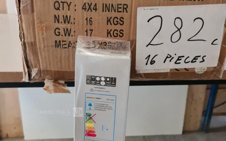 Autre Lot de 5 sèches serviettes à l’eau HABANA EC (1546) 758×460 mm  279