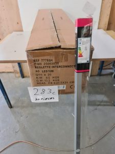 Autre Lot de 10 rouleaux de laine minérale isolation thermique et phonique chaque roul  280