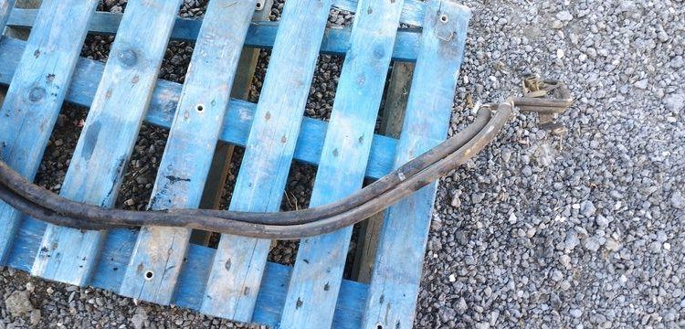 NISSAN CHARIOT ELEVATEUR FRONTAL DX30 3T  28684