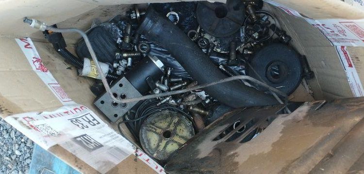 NISSAN CHARIOT ELEVATEUR FRONTAL DX30 3T  28684
