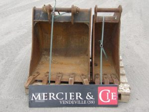 CATERPILLAR LOT DE 2 GODETS DE CURAGE  2CATGC