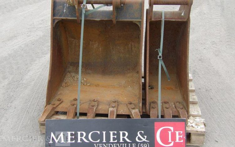 CATERPILLAR LOT DE 2 GODETS DE CURAGE  2CATGC