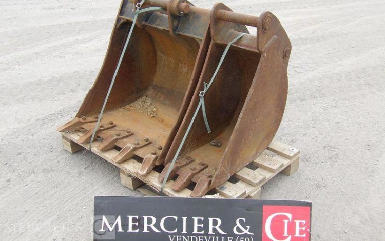 CATERPILLAR LOT DE 2 GODETS DE CURAGE  2CATGC