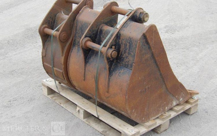 CATERPILLAR LOT DE 2 GODETS DE CURAGE  2CATGC