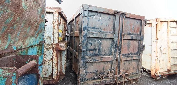 LOT DE 3 BENNES 24M3  3-24M3-1