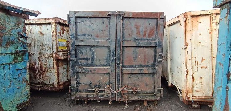 LOT DE 3 BENNES 24M3  3-24M3-1