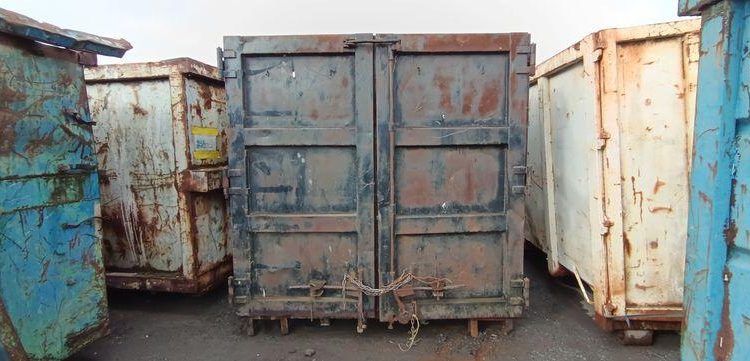 LOT DE 3 BENNES 24M3  3-24M3-1