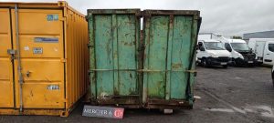 LOT DE 3 BENNES DE 24M3  3-24M3