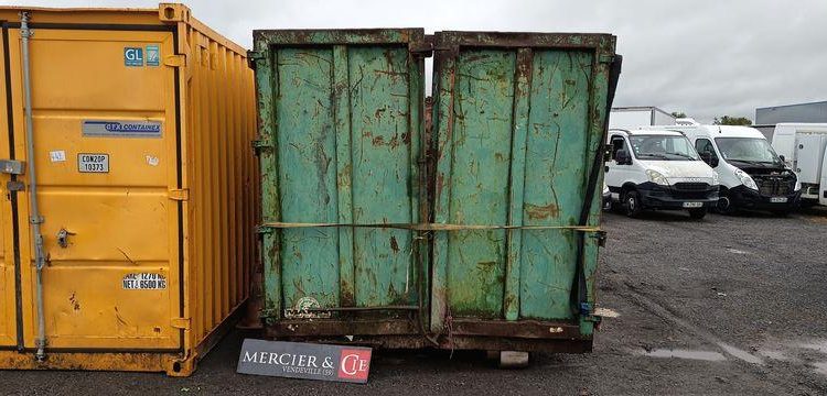 LOT DE 3 BENNES DE 24M3  3-24M3
